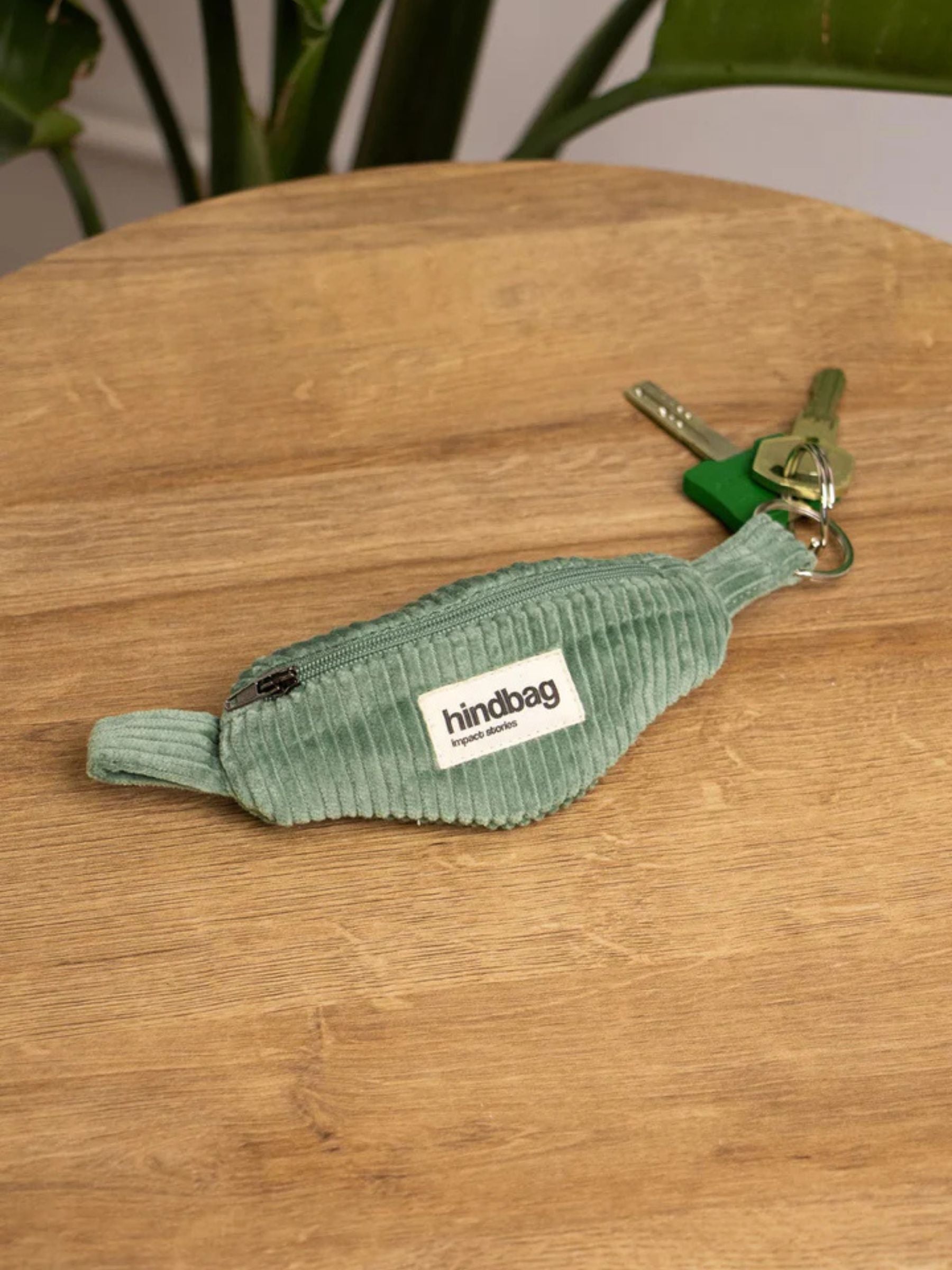 Come Velours Vert | Hindbag