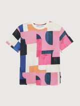 Tshirt Stockholm Abstract Block Man | Dedicated
