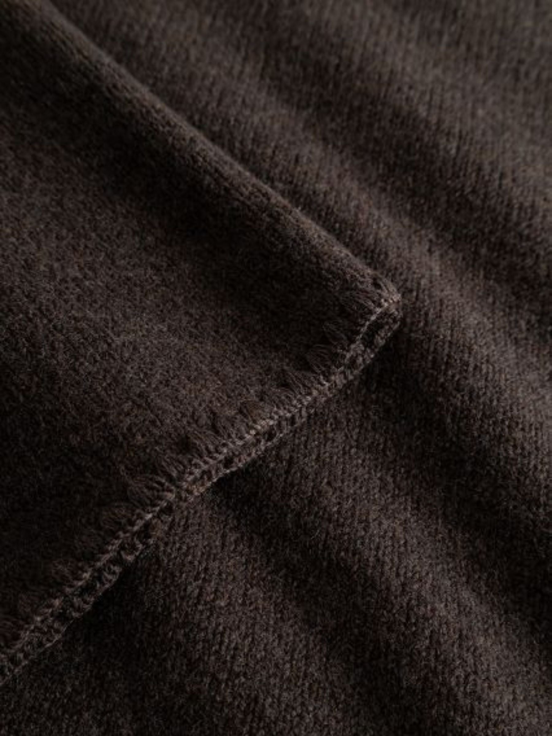 Dress Uliane Cafe Cotton/Wool Woman | Stapf