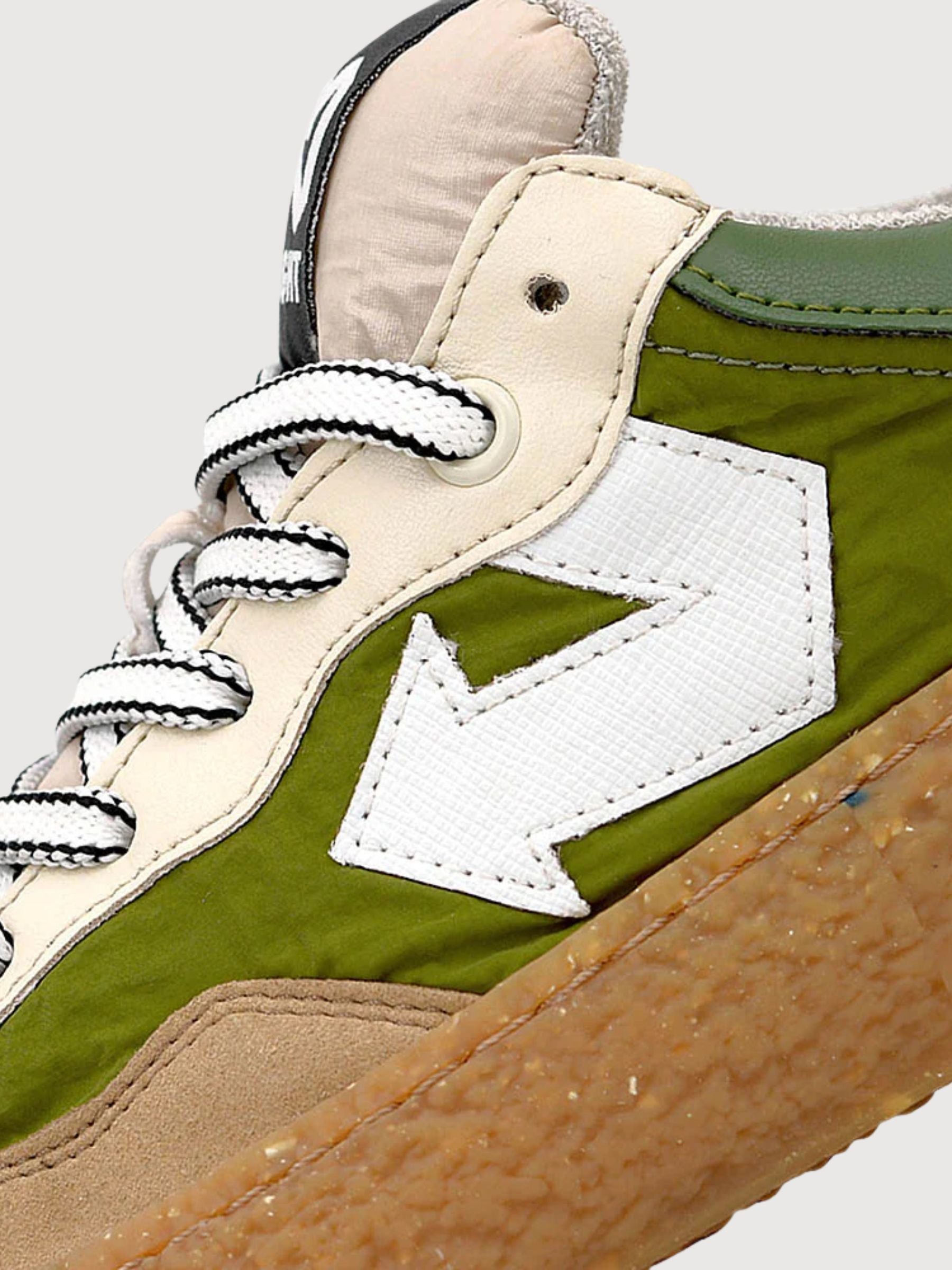 URIDURI OLIVE GREEN Sneaker | ID.eight