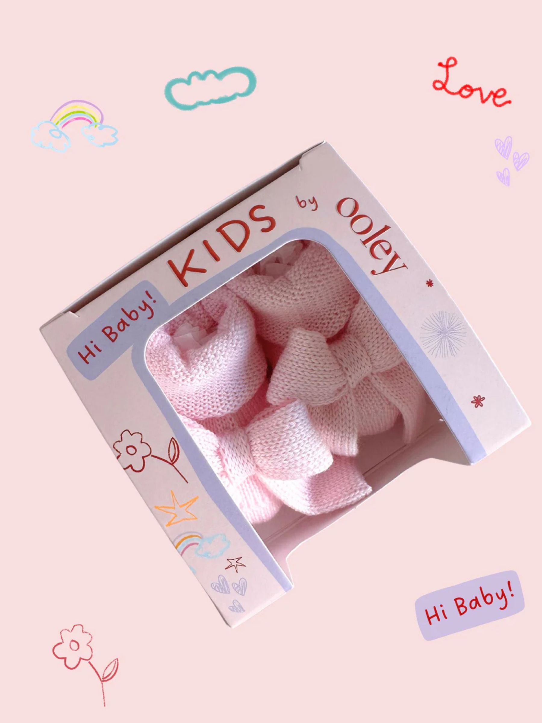 Baby Shoes Princess Rose 0-1 year | Ooley
