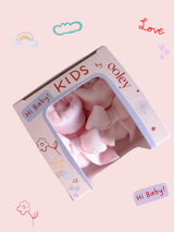 Baby Shoes Princess Rose 0-1 year | Ooley