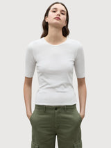 T-Shirt Salla Weiß aus TENCEL™ | Ecoalf