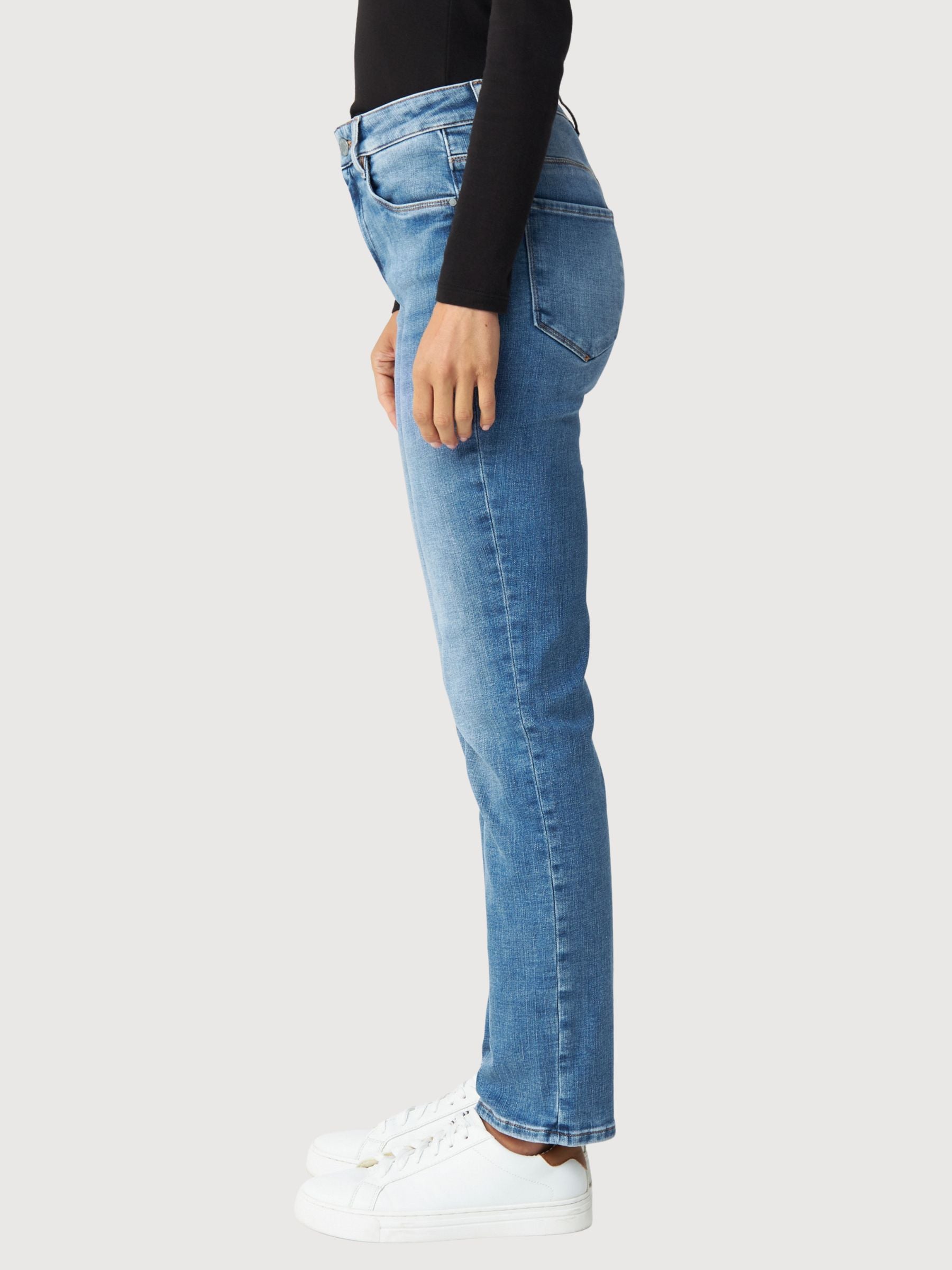 Jeans Stellar Light Blue Woman | Dawn