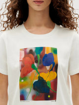 T-Shirt Colori Feuz Ida cotone organico | Thinking Mu