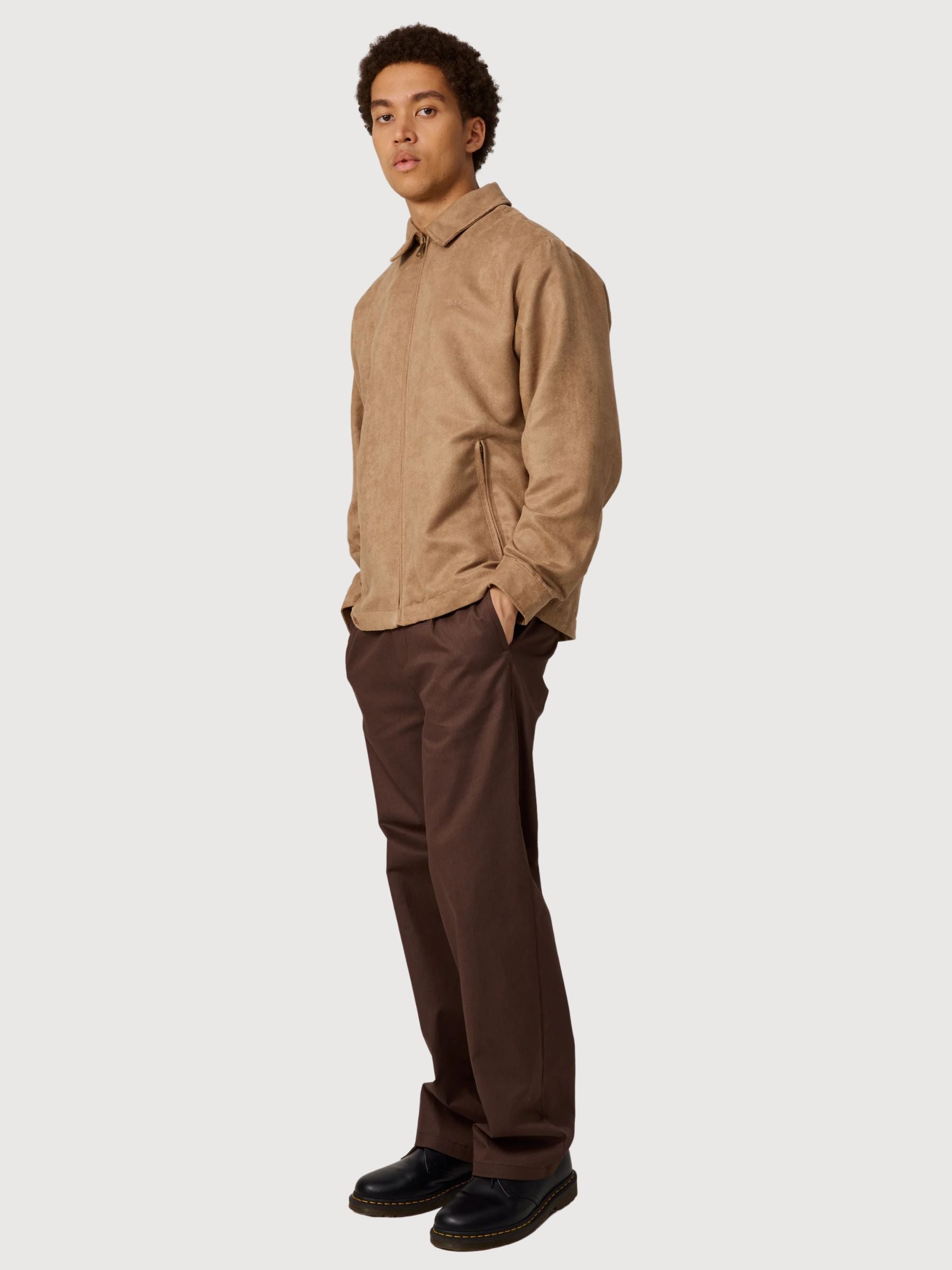 Caldera Jacket Camel | Makia