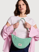 Bag ANdrea Rayures Vert | Hindbag