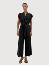 Jumpsuit Malawi Black Woman | Thinking Mu