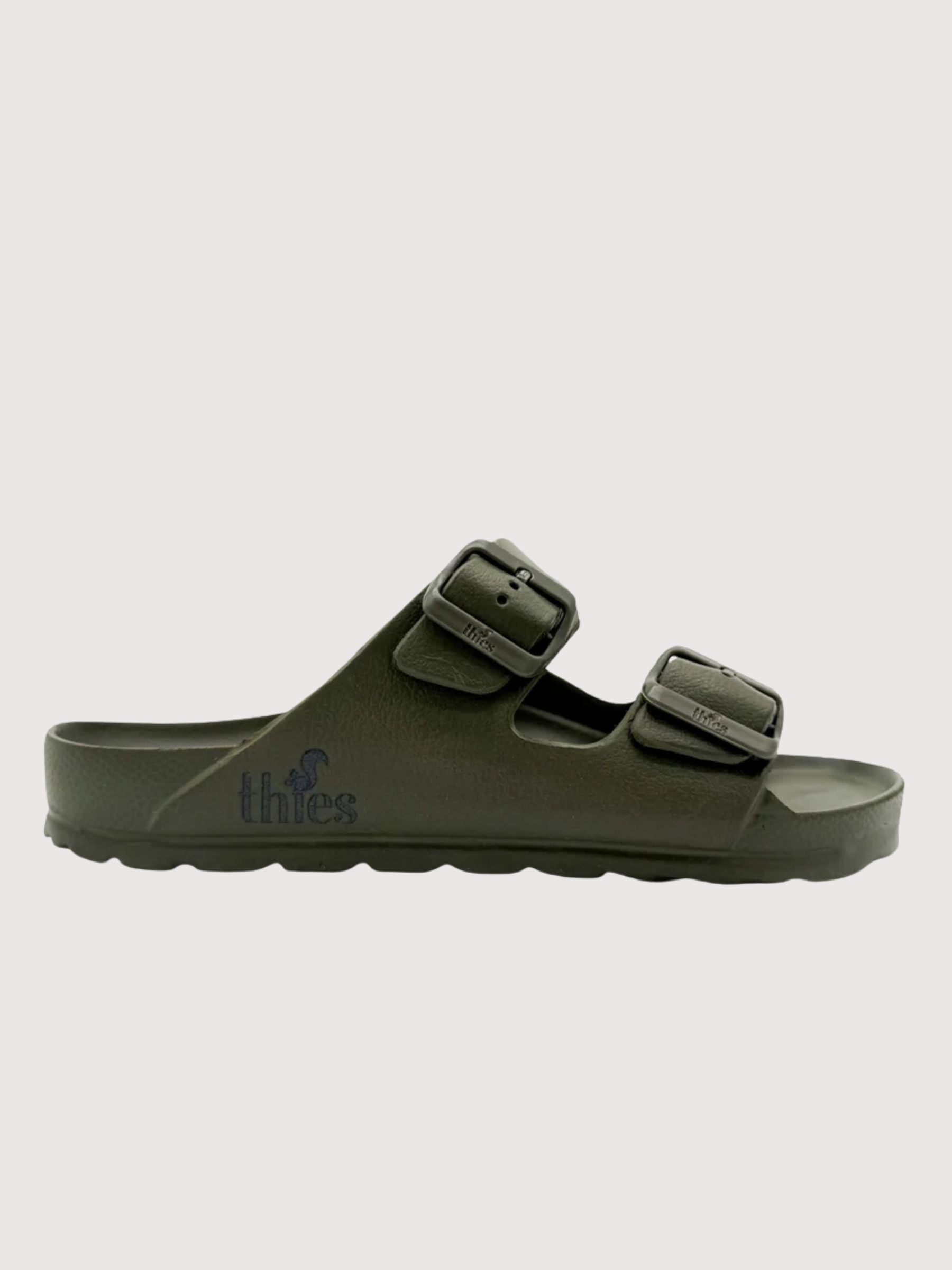 Sandal Ecofoam Vegan Olive Man | Thies
