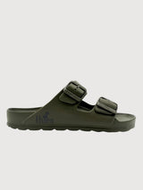 Sandale Ecofoam Vegan Olive Man | Thies