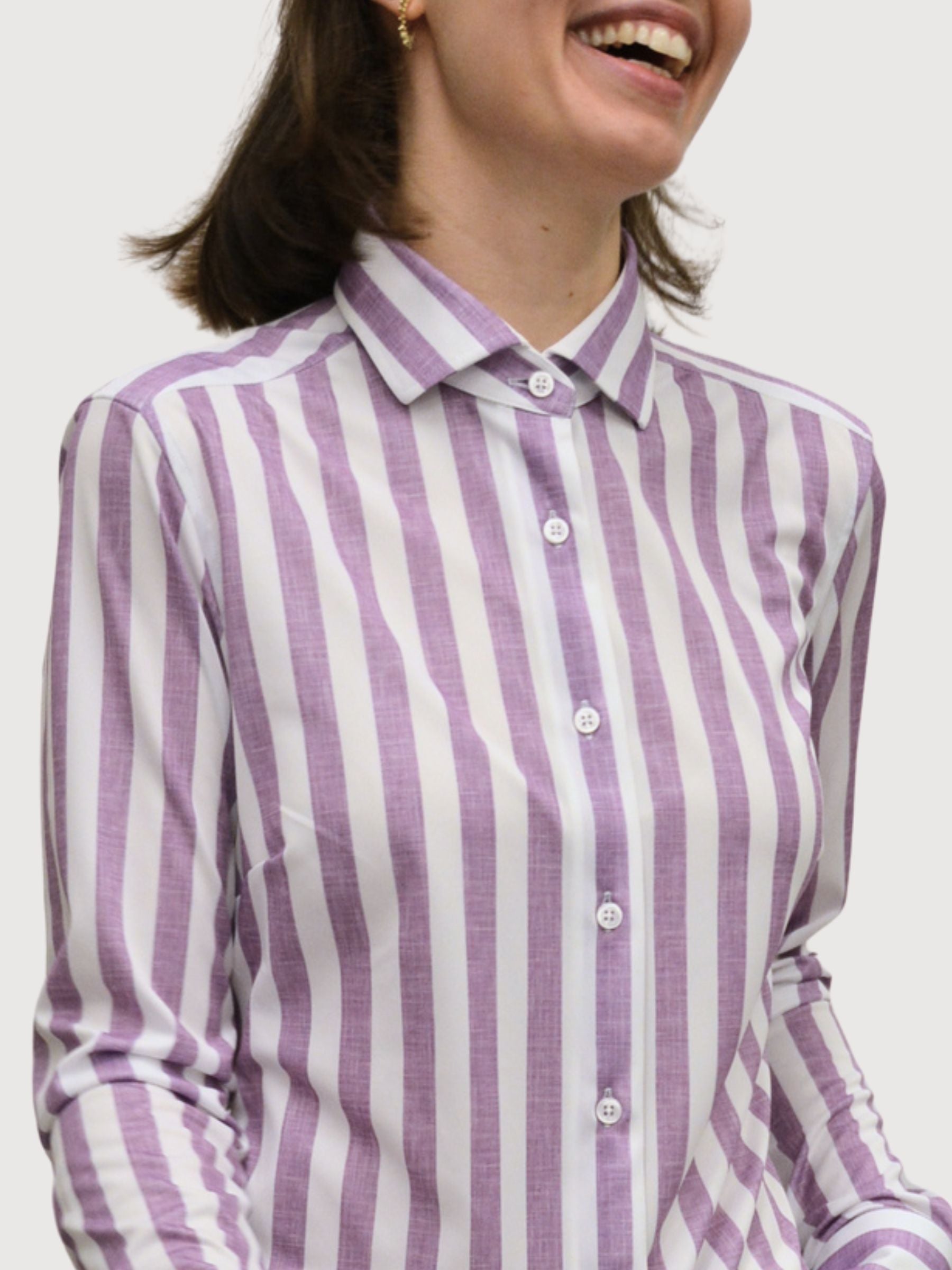 Camicia Collo Francese F0914 Donna | Re-do-it