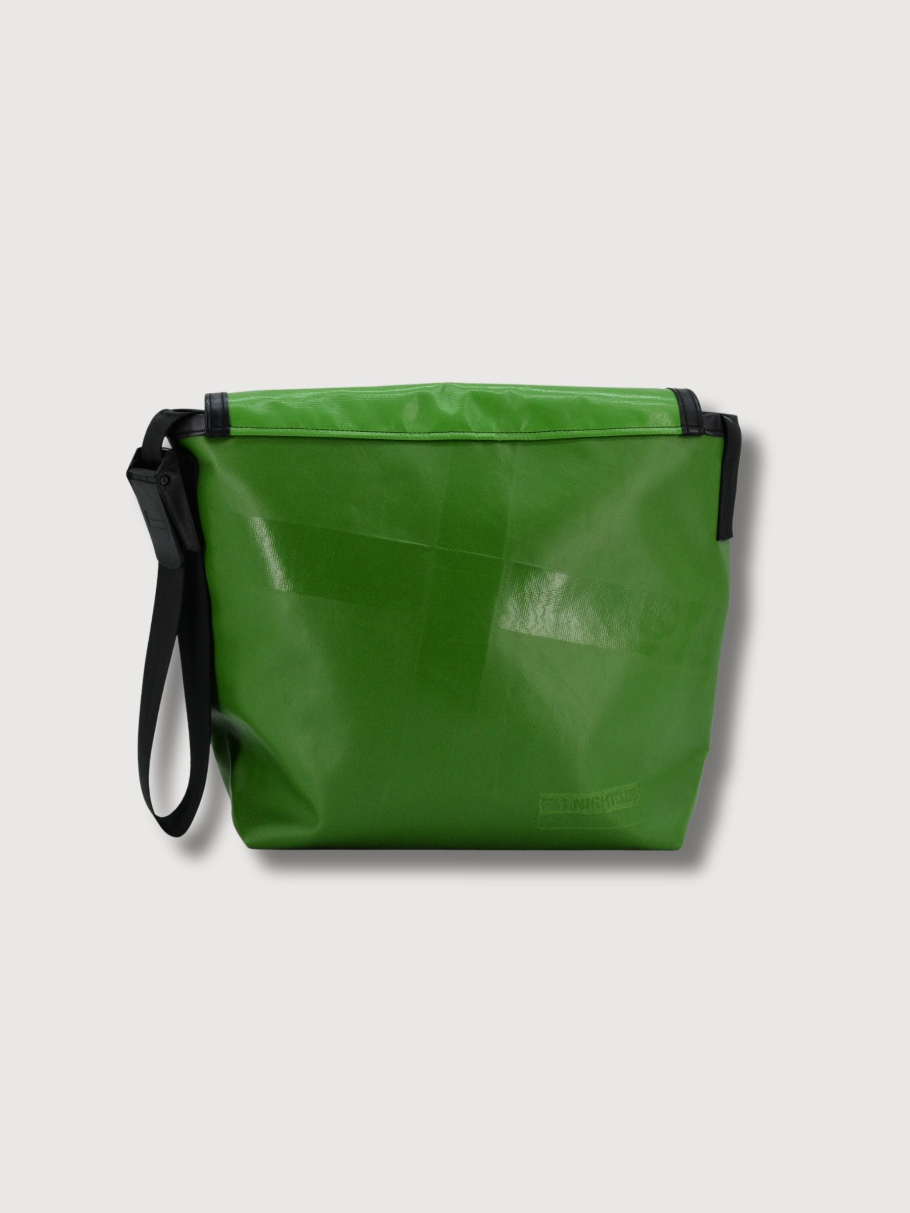 F21 Night Club Green Bag In Used Truck Tarps | Freitag