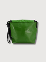 F21 Night Club Green Bag In Used Truck Tarps | Freitag