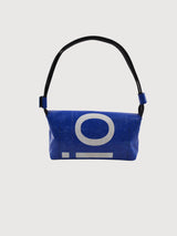 F171 LAURA Shoulder Bag White/Blue | FREITAG