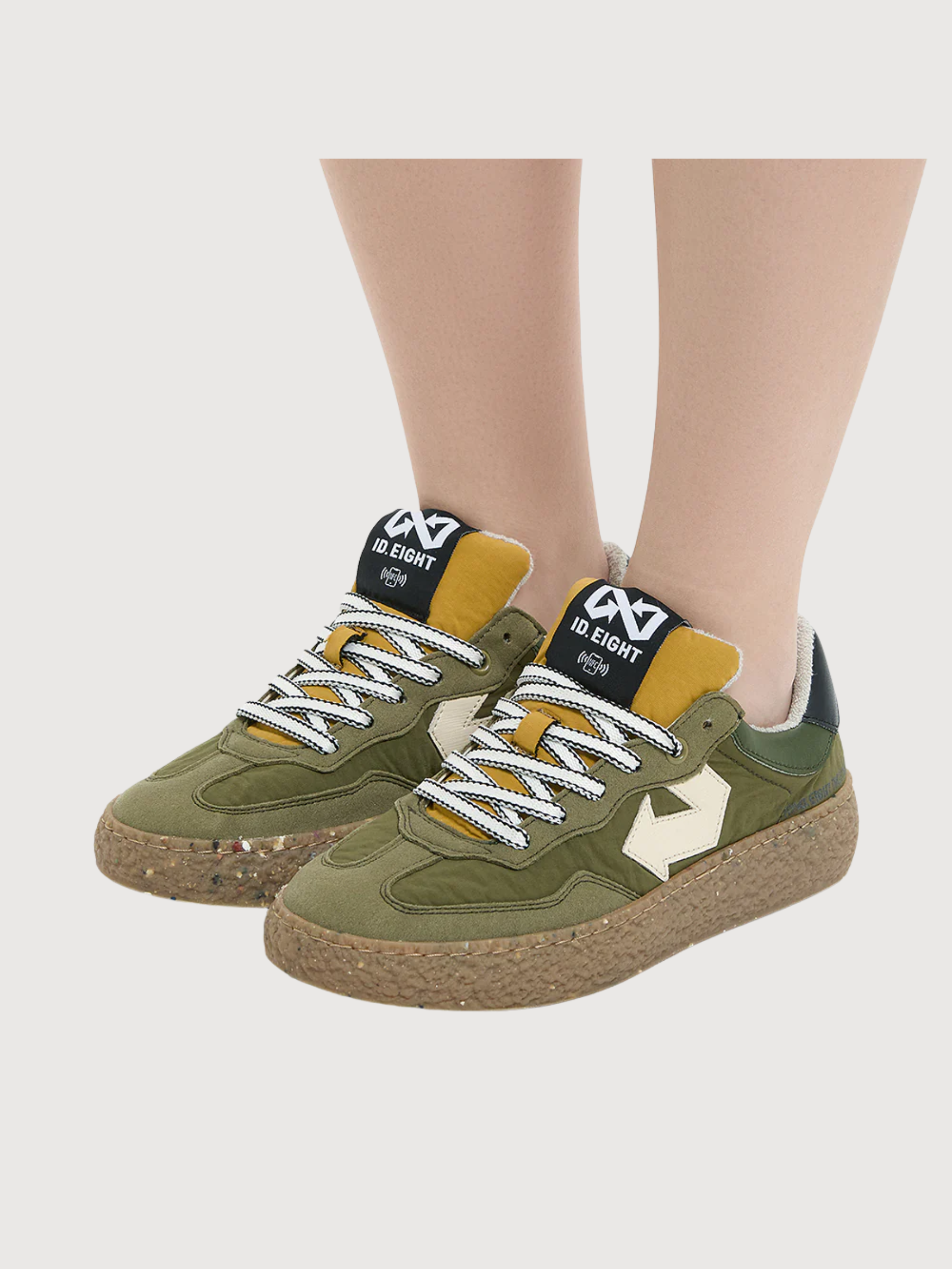 Sneaker Uriduri Dark Green Unisex | Id.eight