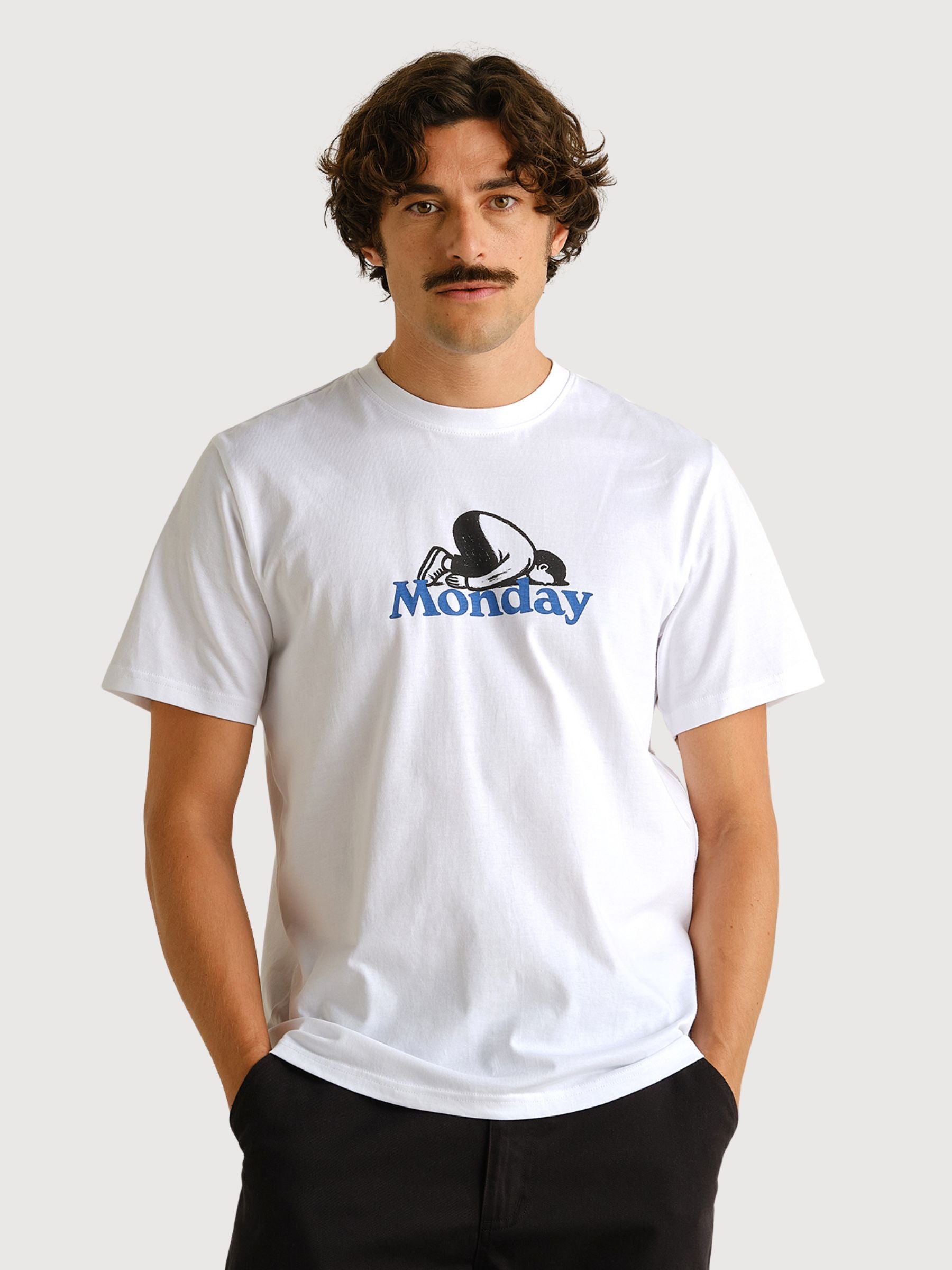 Stockholm Monday Crash T-shirt | DEDICATED