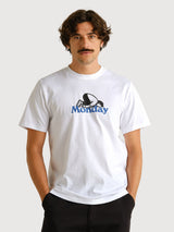 Stockholm Monday Crash T-shirt | DEDICATED