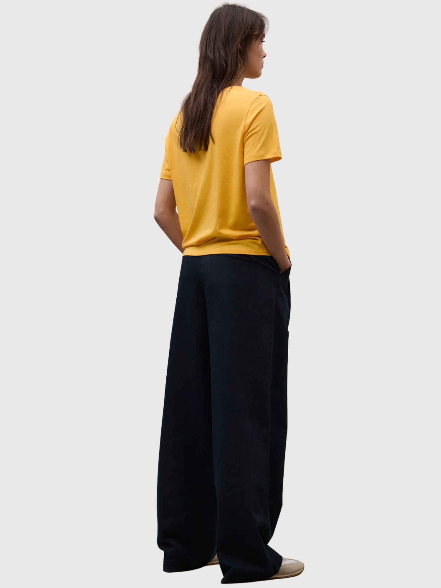 T-Shirt Lake Woman Tangerina | Ecoalf