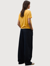 T-Shirt Lake Woman Tangerina | Ecoalf