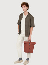 Backpack Roll Mini Arles Bronze | LEFRIK