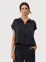 Camicia Sur Grigio Scuro Donna | Suit13lab