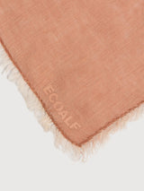 Foulard Margo Pink in Linen | Ecoalf