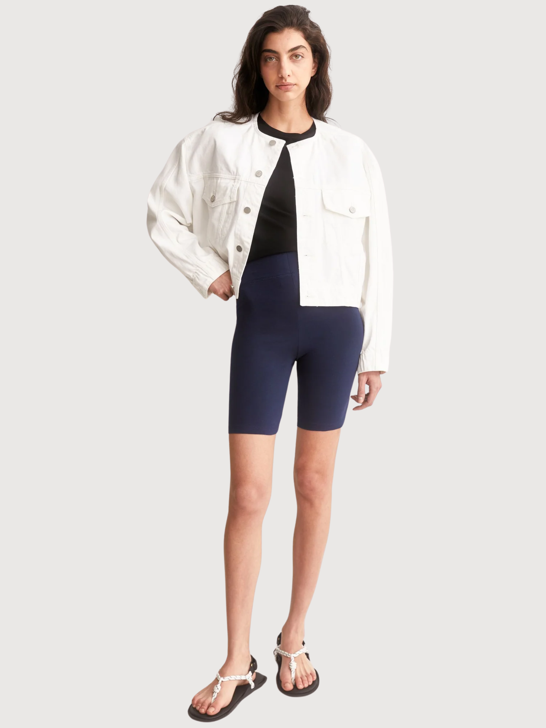 Shorts Nedaa Litaa Tinted Navy | Armedangels