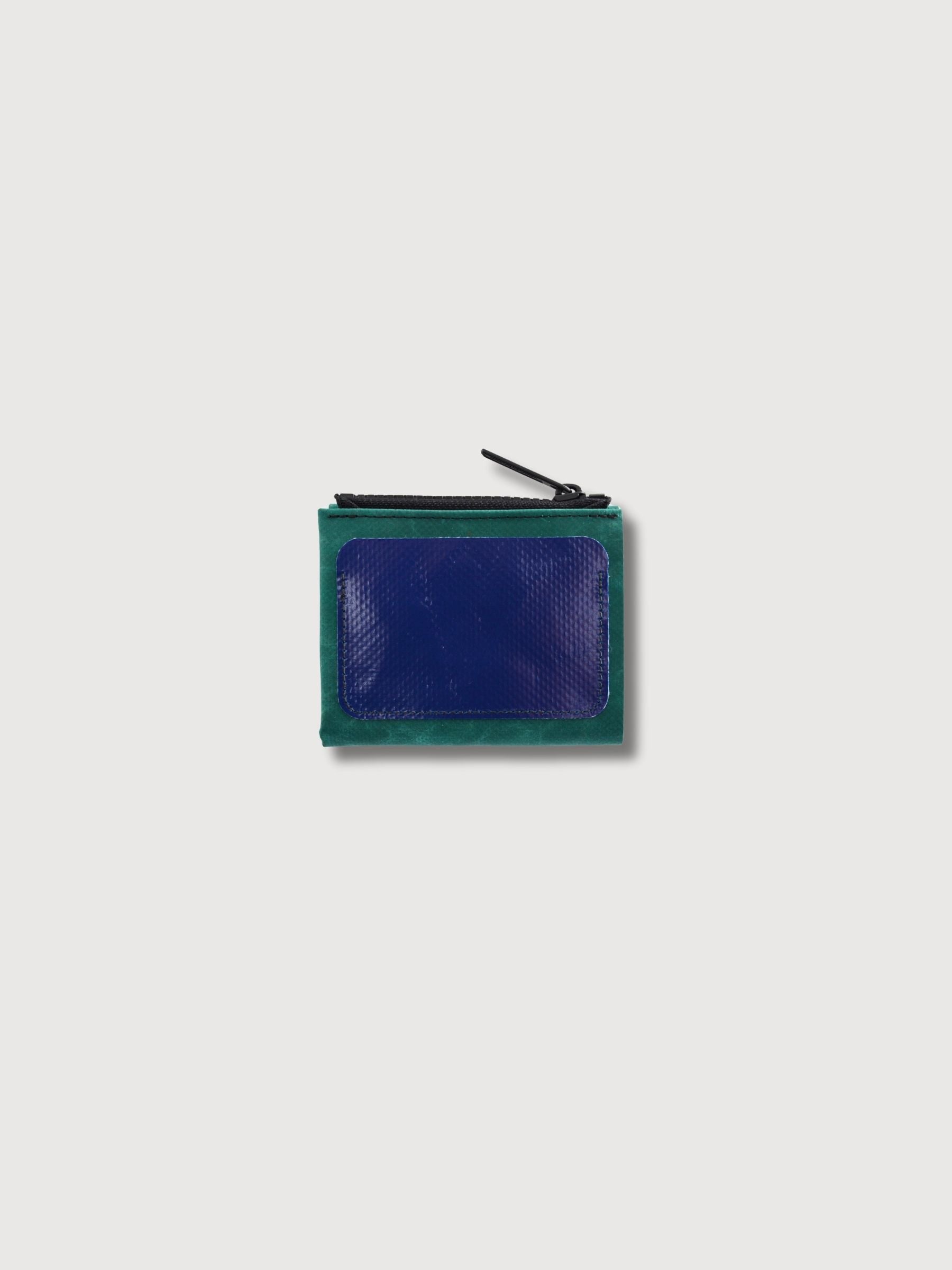 Portafoglio Sutton Verde/Blu | Freitag