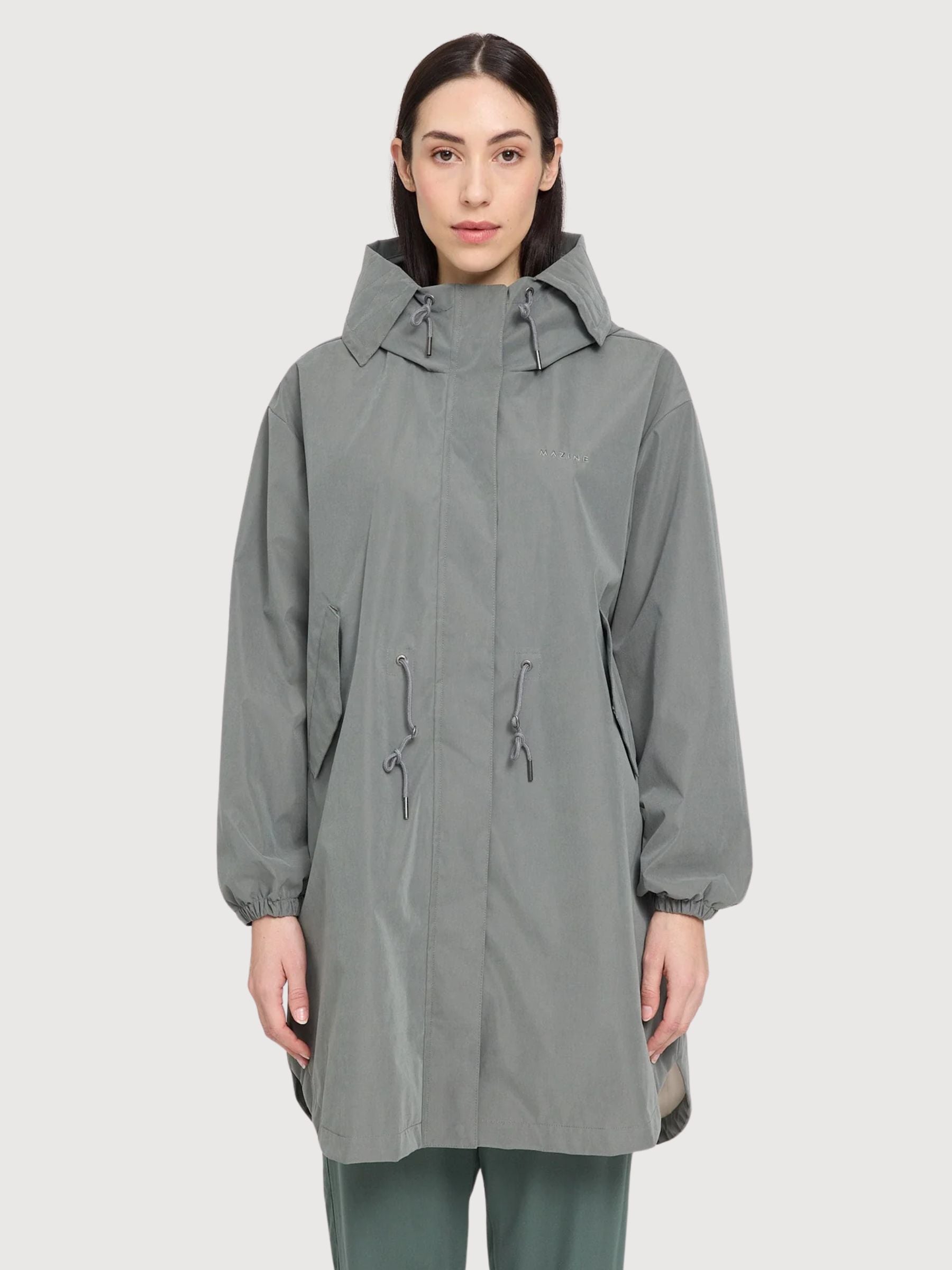 Parka leggero da donna, vestibilità ampia | MAZINE