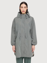 Parka leggero da donna, vestibilità ampia | MAZINE