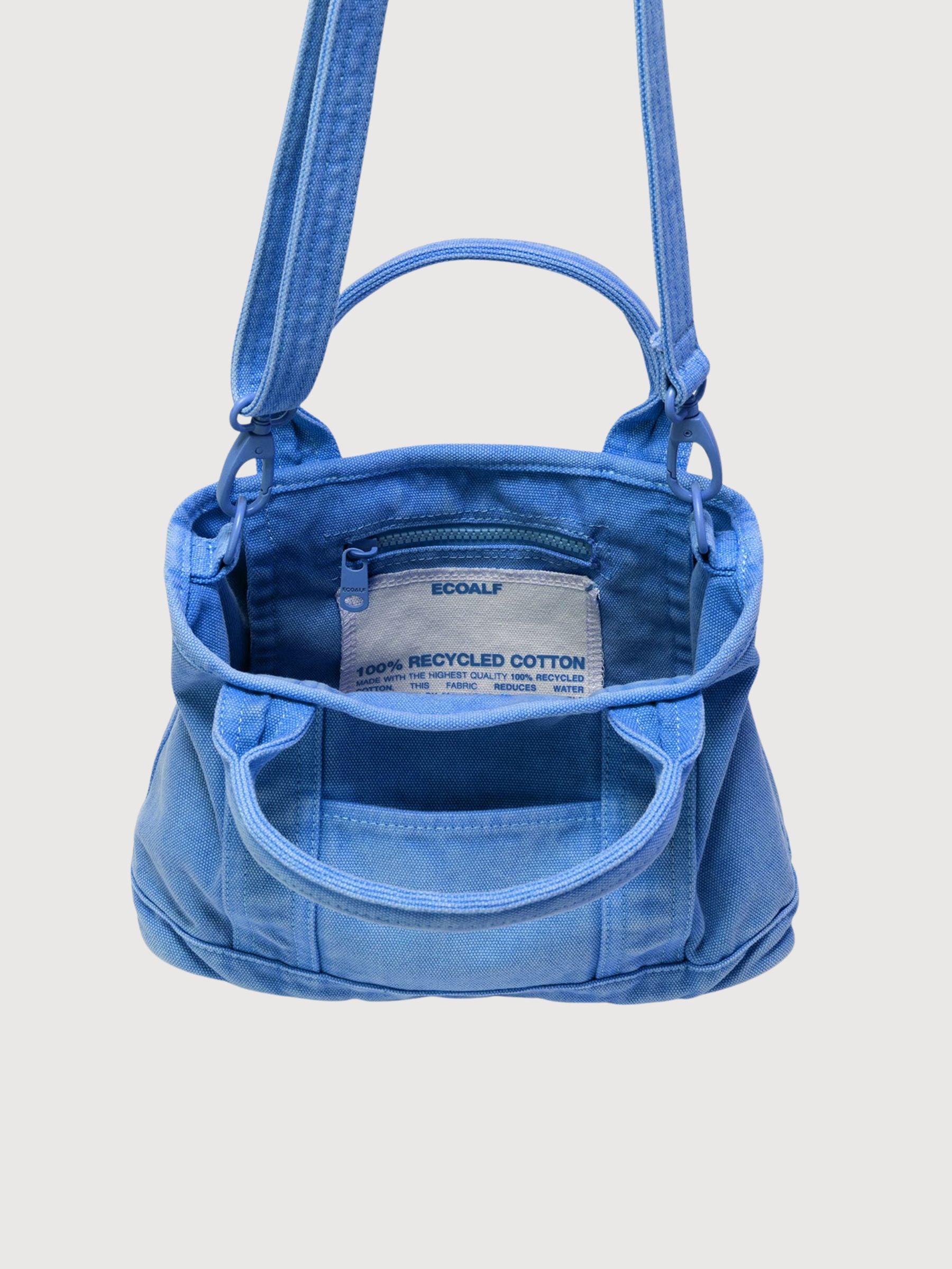 Bag Palms Mini Unisex Pazifikblau | Ecoalf