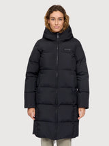 Basic Puffer Coat Black | Mazine