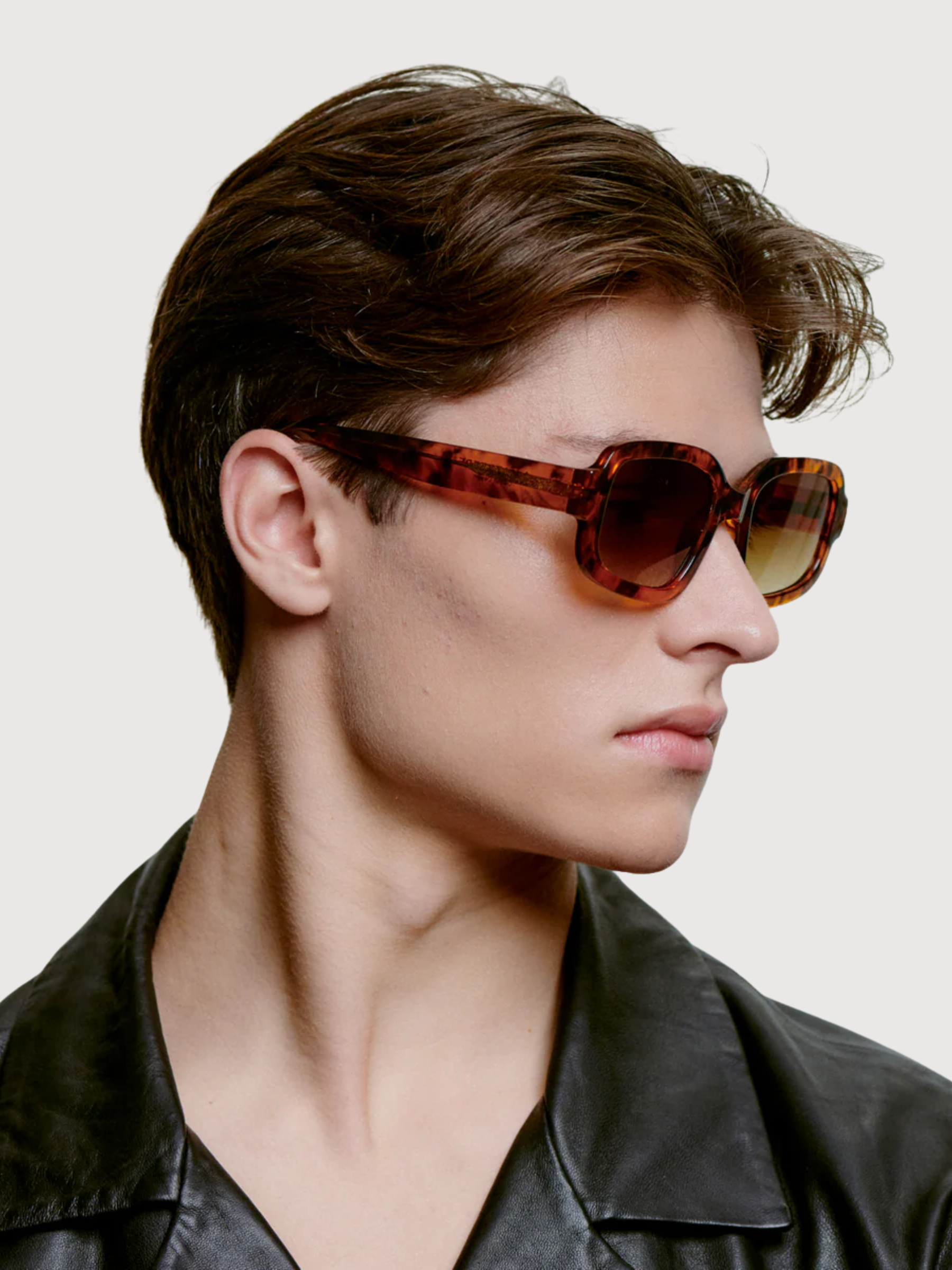 Sunglasses Pluto Havana | a.kjaerbede