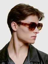Sunglasses Pluto Havana | a.kjaerbede