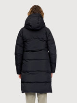 Basic Puffer Coat Black | Mazine
