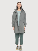 Parka leggero da donna, vestibilità ampia | MAZINE