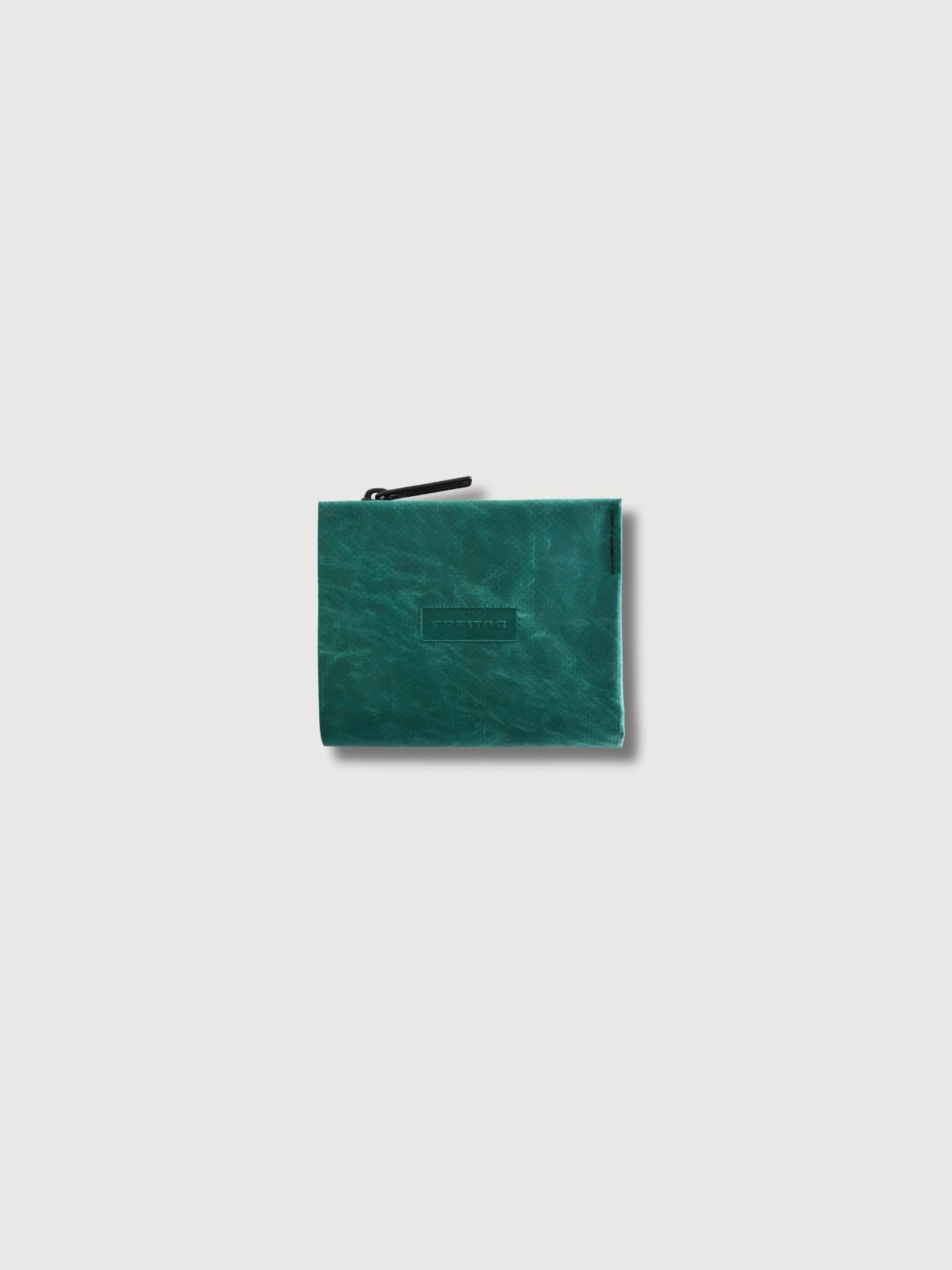 Portafoglio Sutton Verde/Blu | Freitag