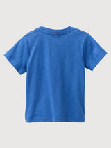 Kurzarm-Shirt GOTS  with Print Kids | People wear Organic