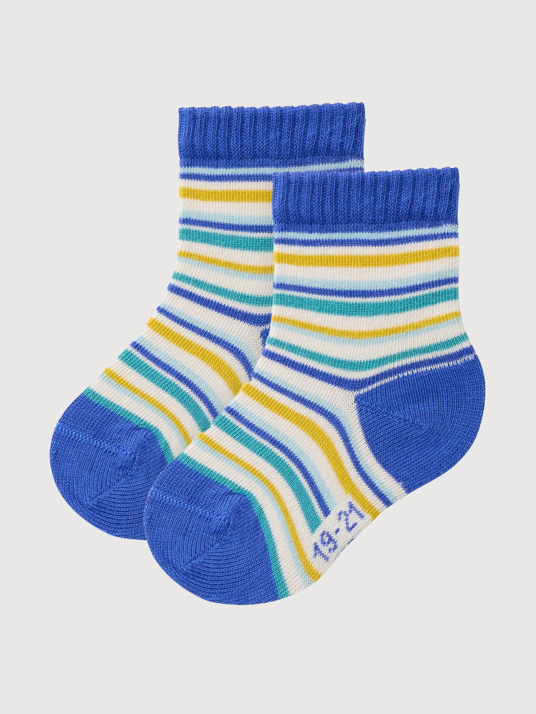 2 Pack Socks Multicolor Baby | People Wear Organic