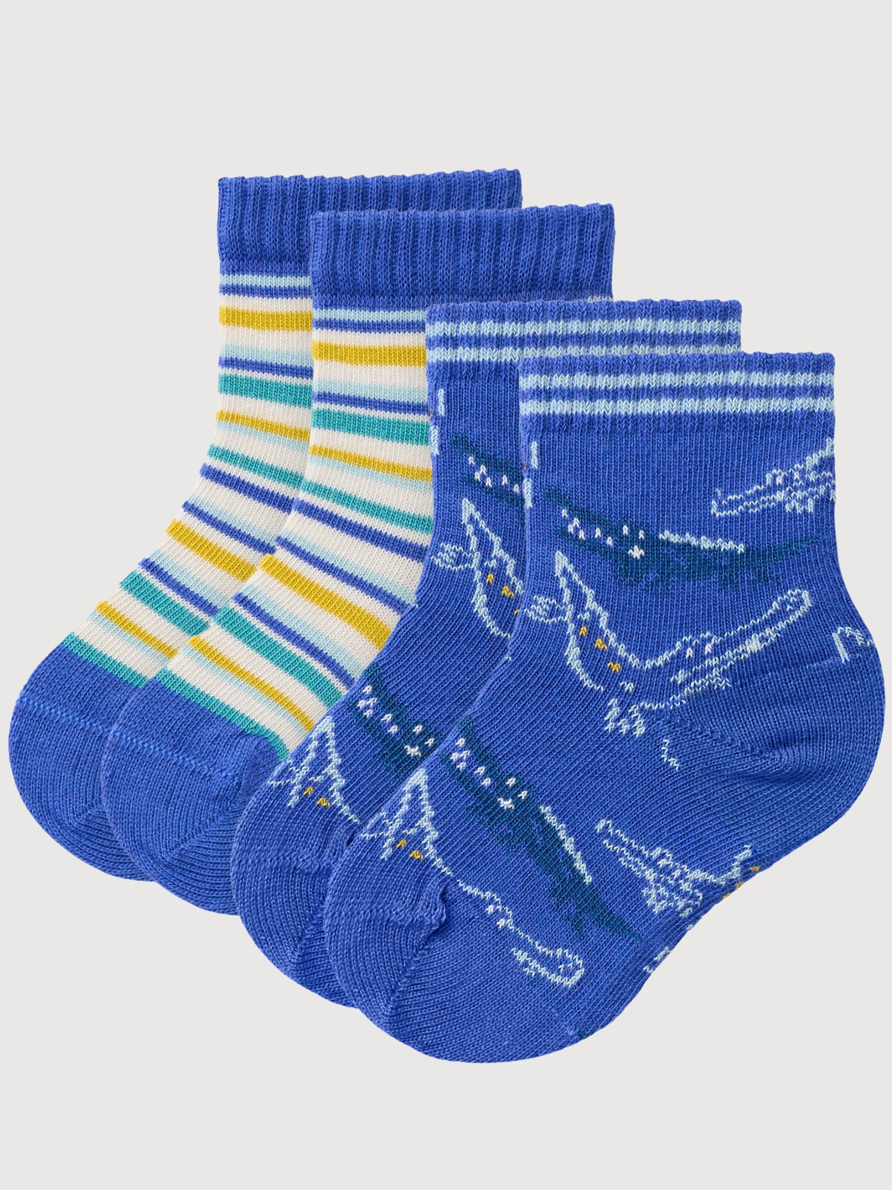 2 Pack Socks Multicolor Baby | People Wear Organic