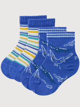 2 Pack Socks Multicolor Baby | People Wear Organic