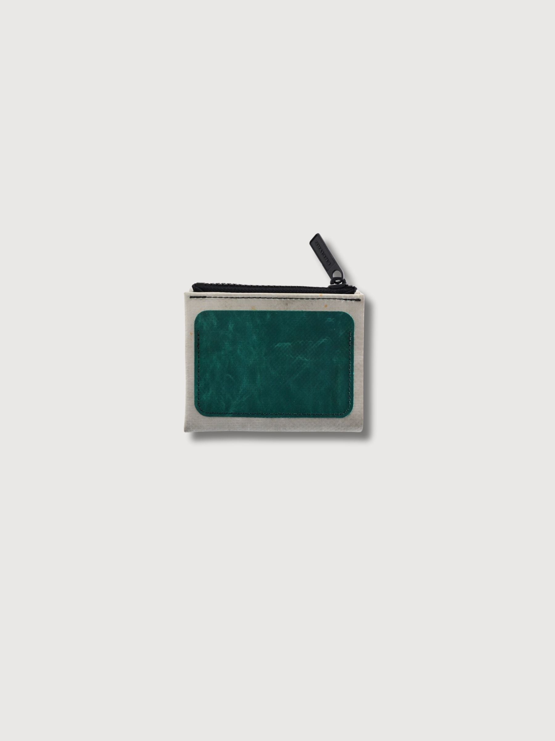 Wallet Sutton Grey/Green | Freitag