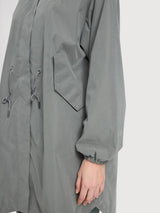 Parka leggero da donna, vestibilità ampia | MAZINE