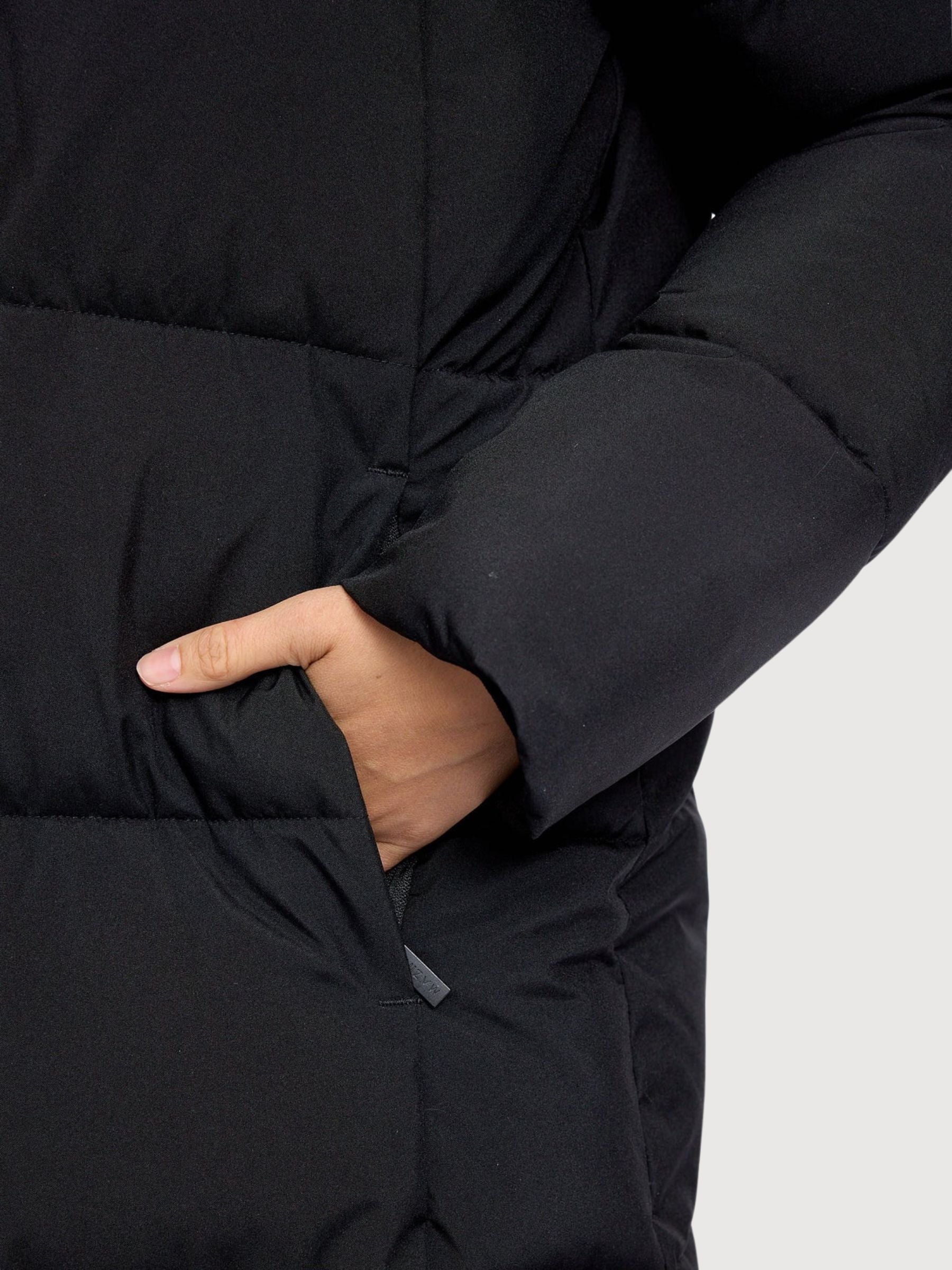 Piumino Basic Nero | Mazine