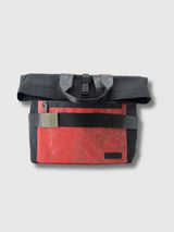 Tote Bag F680 Anderson Red In Used Truck Tarps | Freitag