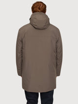 Parka Jacket Padded Brown Man | Mazine