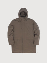 Parka Jacket Padded Brown Man | Mazine
