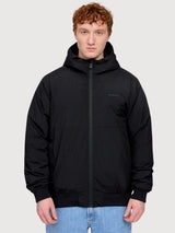 Jacket Padded Black Man | Mazine