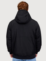 Jacket Padded Black Man | Mazine