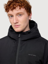 Jacket Padded Black Man | Mazine